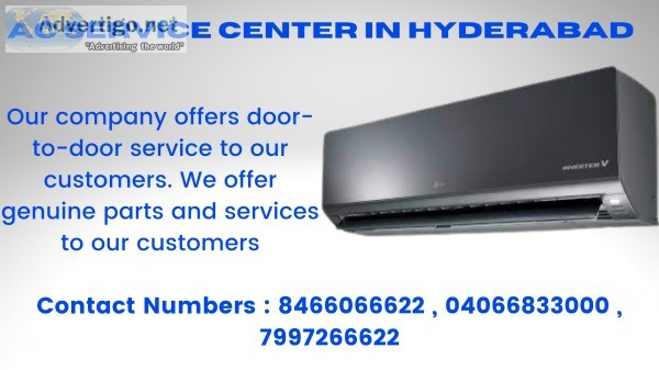 Ac service center in hyderabad