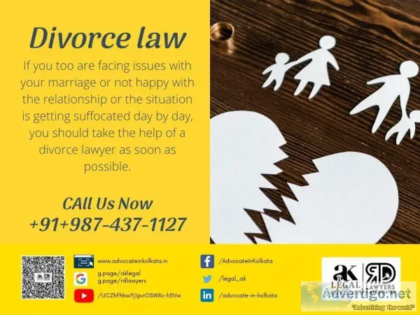 Divorce lawyer in Kolkata RD Lawyers and Associates Advocate Puj