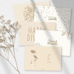 Looking for Diwali Note Cards