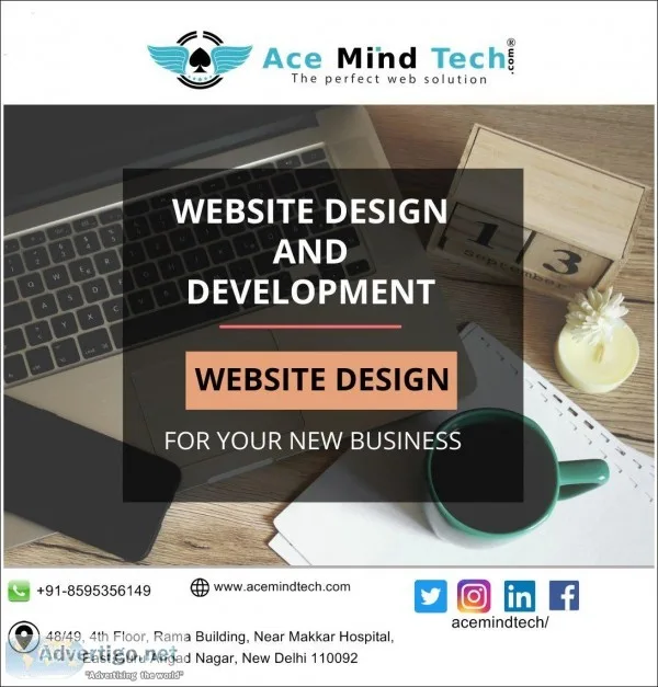 Hire Website Development Expert in Delhi To Get Attractive Websi