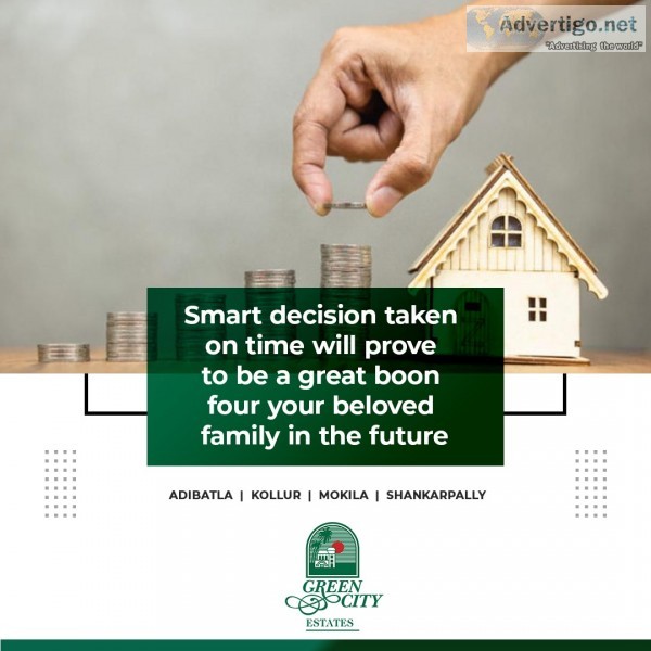 Commercial plots for sale in gachibowli
