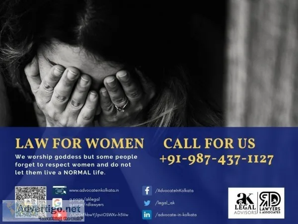 Female lawyer in Kolkata RD Lawyers and Associates Advocate Anul