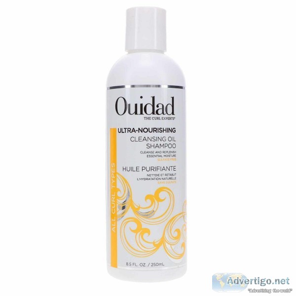 Ouidad Ultra-Nourishing Cleansing Oil Shampoo 8.5 FL OZ250 mL