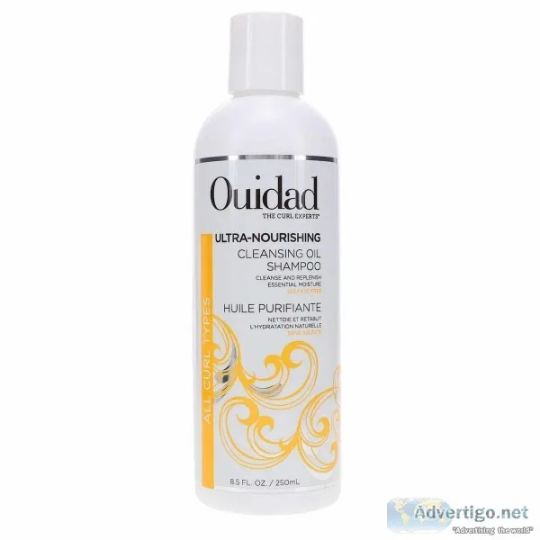 Ouidad Ultra-Nourishing Cleansing Oil Shampoo 8.5 FL OZ250 mL