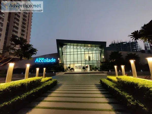 Eldeco accolade 3 & 4 bhk flats sector 2 sohna gurgaon