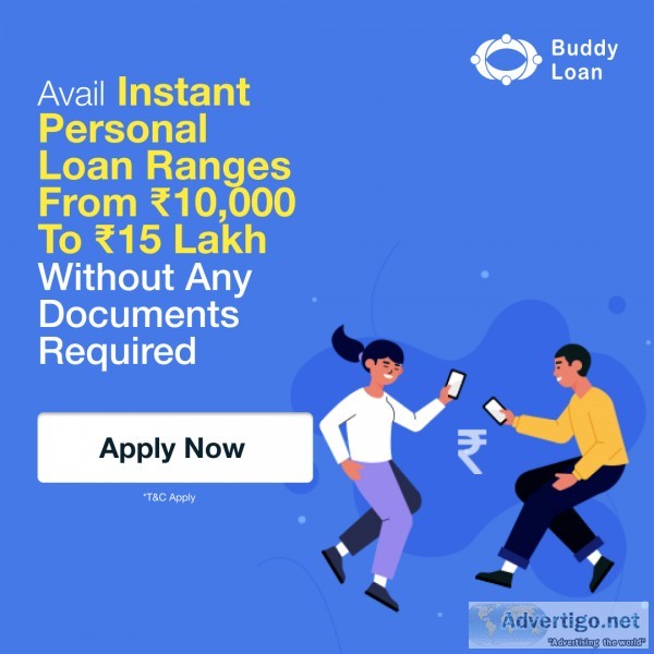 Apply for loan online on buddy loan and get instant approval