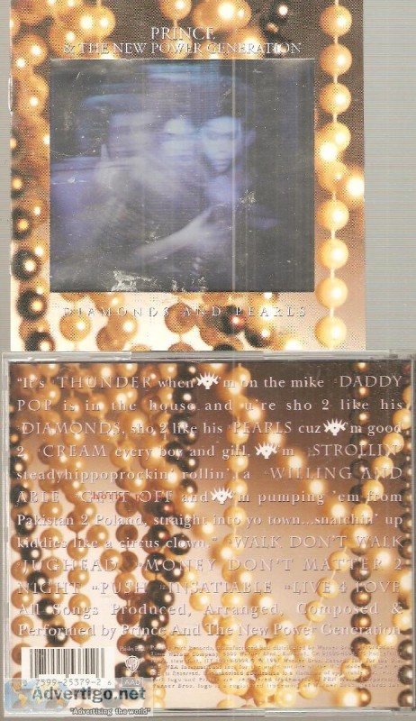 Prince Diamonds and Pearls  Musicology