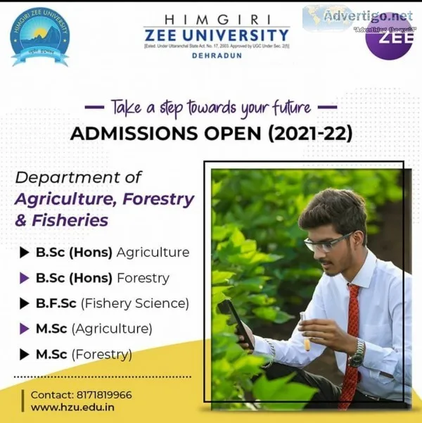 Best college for fisheries education in uttarakhand