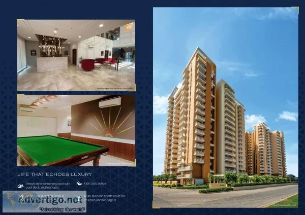 Eldeco acclaim luxury apartment sector 2 sohna, gurgaon