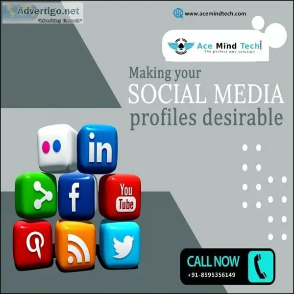 Visit to Get Advanced Social Media Services in Delhi India