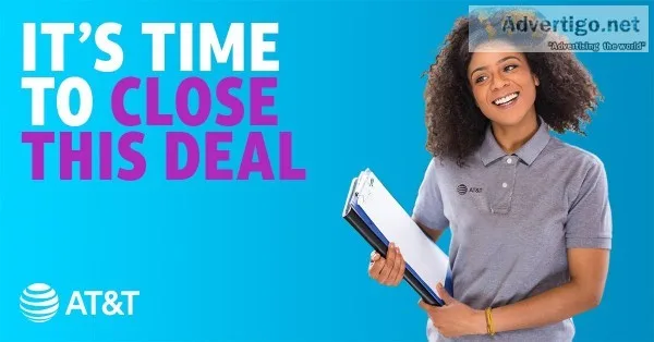 ATandT is hiring Field Sales Representatives in Puyallup and off