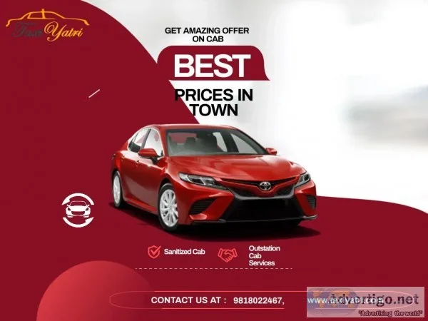 Enjoy your road trip with India s best cab service