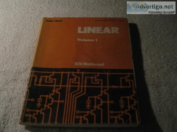 Radio Shack &ndash National Semiconductor Linear Volume 1 &copy 