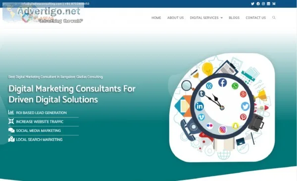 Web design and development company in bangalore