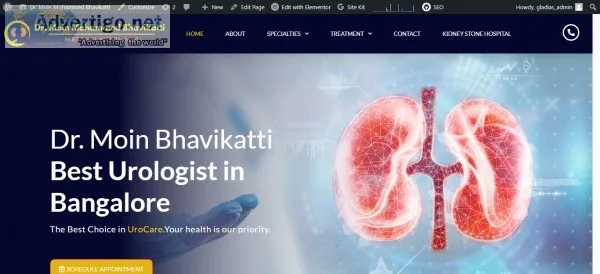 Best urologist doctor in bangalore