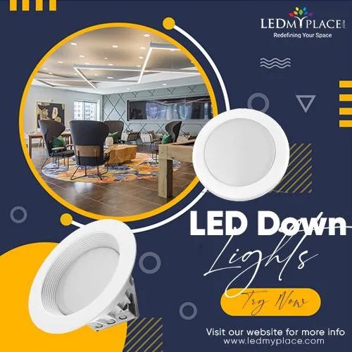 Buy Now LED Downlights For Office Lighting