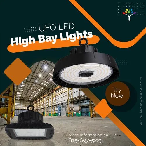 Buy Now UFO LED high Bay Lights For Warehouse