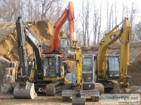 Construction equipment financing - (All credit types)