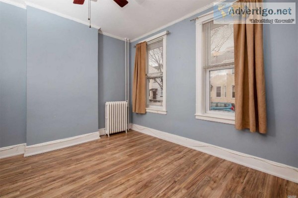 First Floor Apartment with heat water electric and cooking gas i