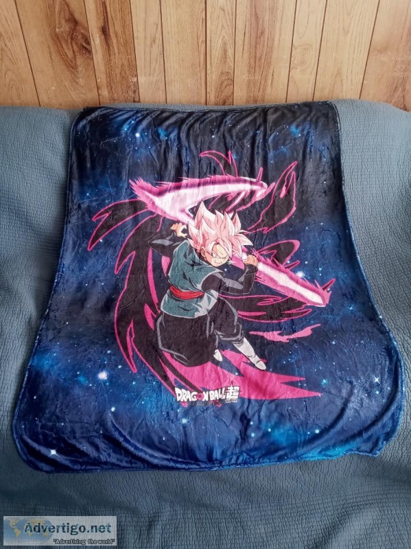 New Dragon Ball Z blanket