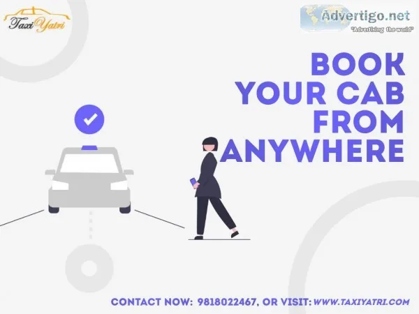 Taxi and Car Services In Jaipur For Outstation