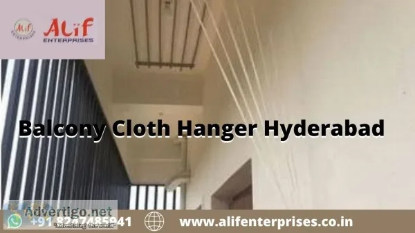 Balcony cloth hanger hyderabad