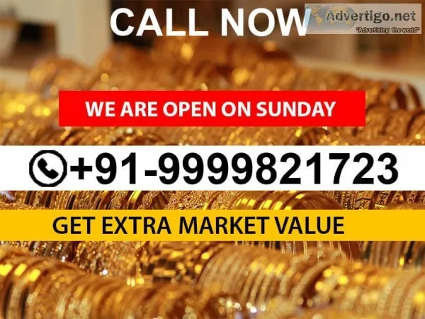 Cash For Gold In Delhi - Sell Gold At The Best Price