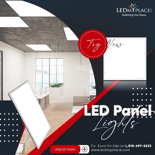 Buy Now LED Panel Lights For Office Lighting