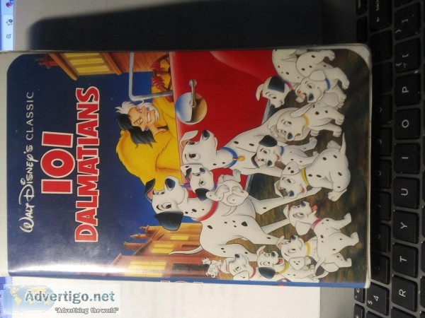 vcr tape 101 dalmations
