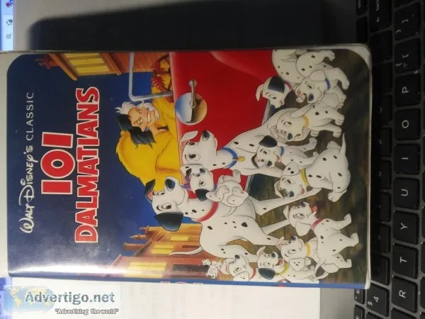vcr tape 101 dalmations