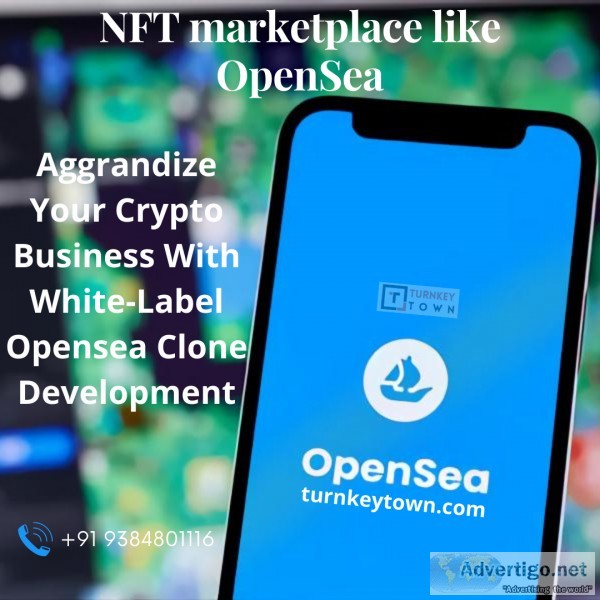 Be the creators choice nft platform with your opensea clone