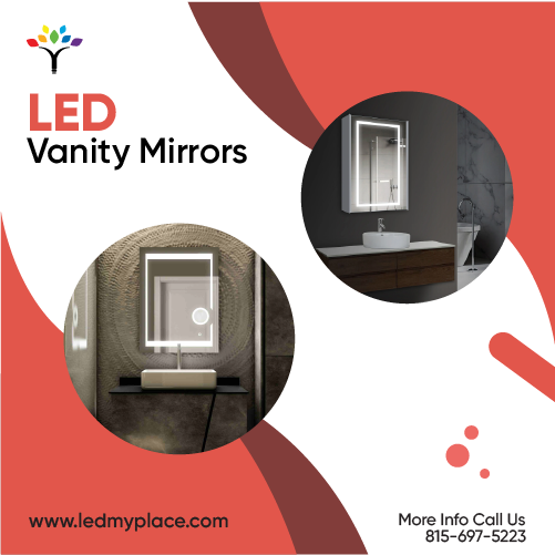 Buy Now LED Vanity Mirrors at Discounted Price