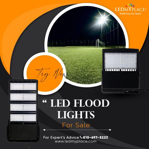 Buy LED Flood Lights For Commercial Lighting