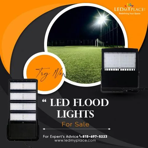 Buy LED Flood Lights For Commercial Lighting