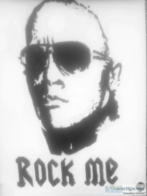 Dwayne The Rock Me &ndash 8&Prime x 11&Prime Painting