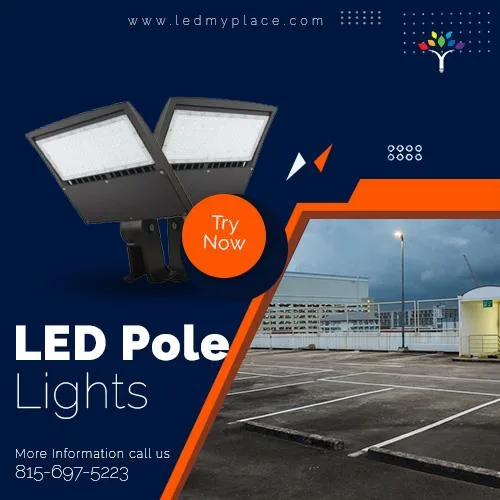 Purchase Now LED Pole Lights For Street Lighting