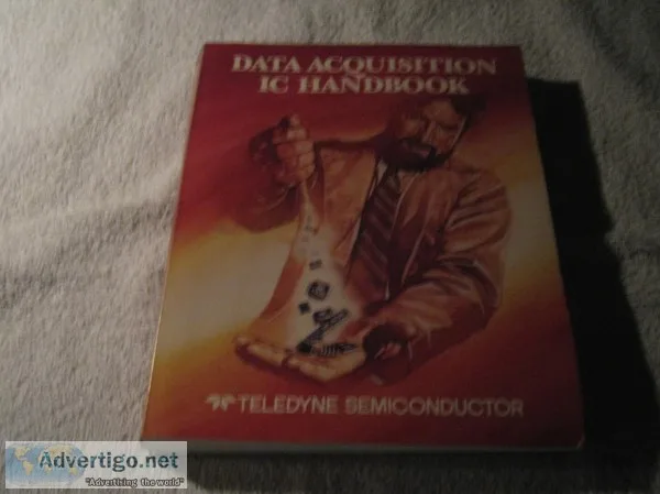 TELEDYNE SEMICONCUCTOR DATA ACQUISITION IC HANDBOOK &copy 1986