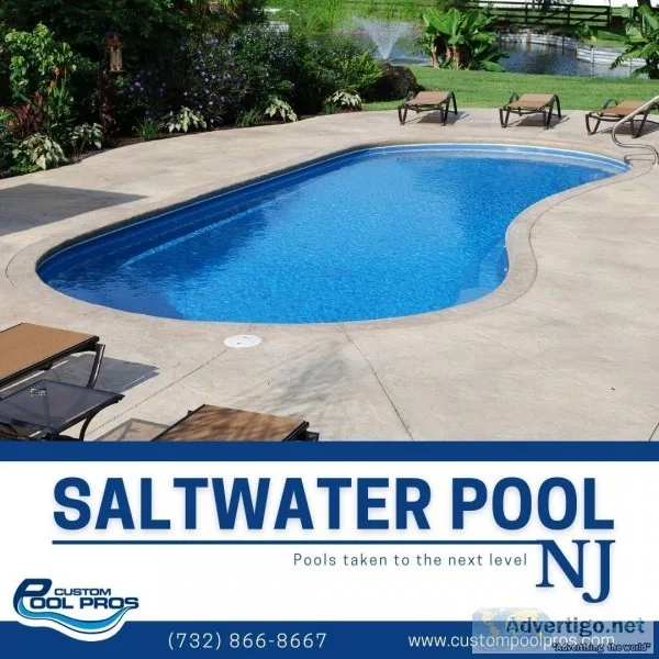 Saltwater Swimming Pool NJ