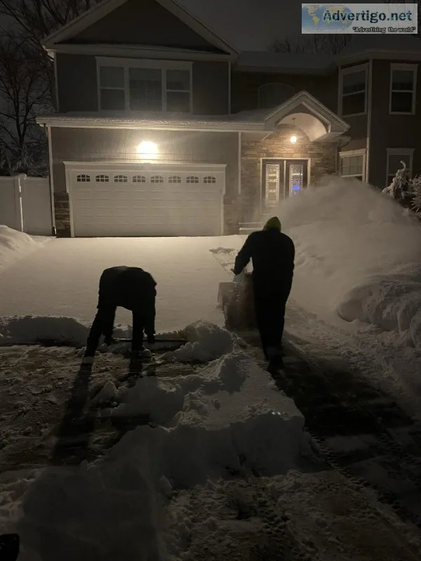 Need snow removal last minute no problem call us