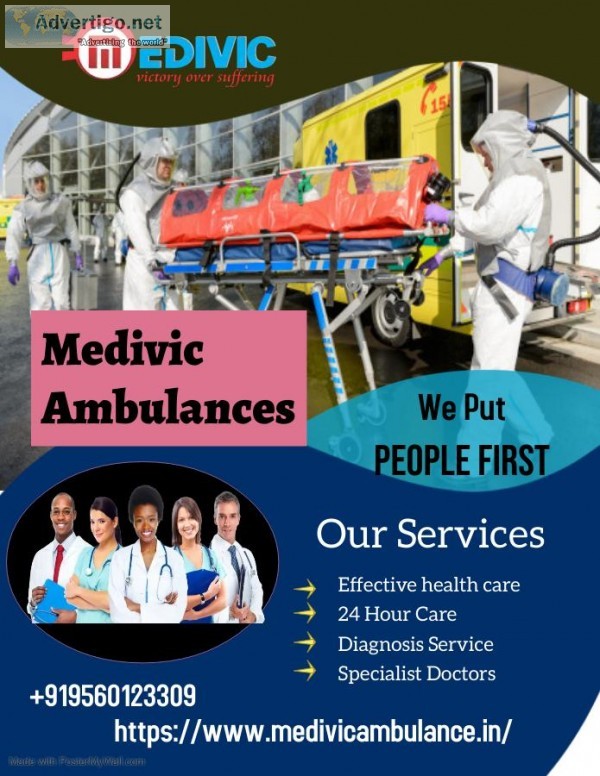 Quick Ambulance Service in Barpeta by Medivic North East Ambulan