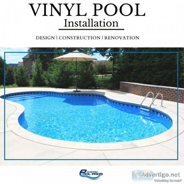 Vinyl Inground Pool NJ