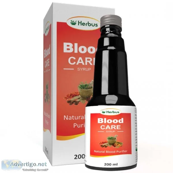 Syrup for blood increase and purification