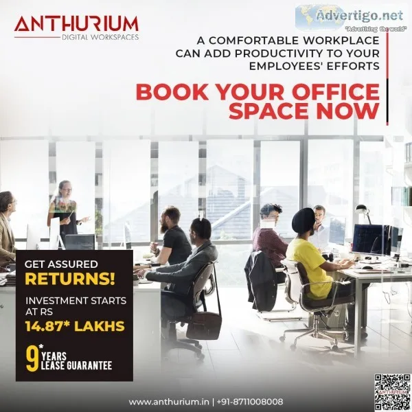 Know about the best office space for rent in noida