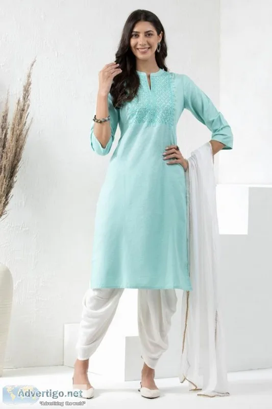 Shop kurta online for women at sabhyata clothing
