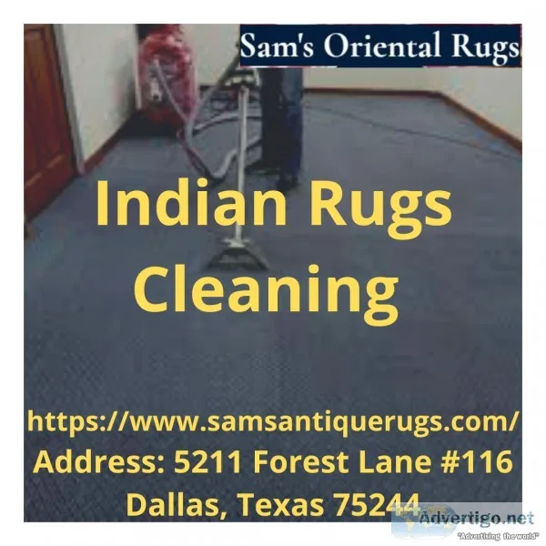 The Indian Rugs Cleaning Services