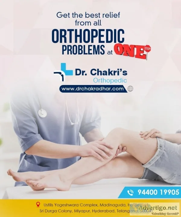 Joint replacement surgery in hyderabad