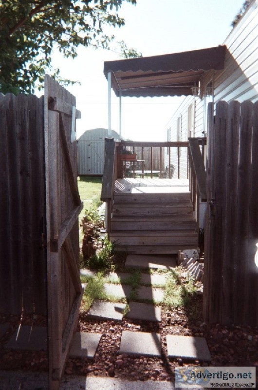 Single Wide Mobile Home