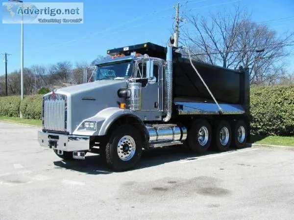 Dump truck funding - (All credit types)