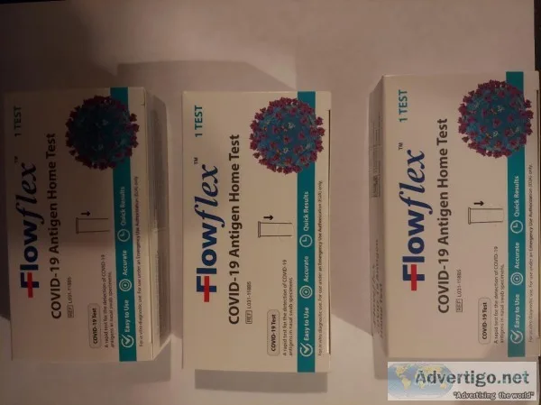 3 Covid Self tests