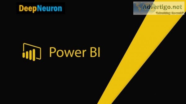 Power BI Certification Training Course in Pune  DeepNeuron